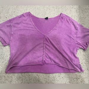 Wild Fable Crop Shirt